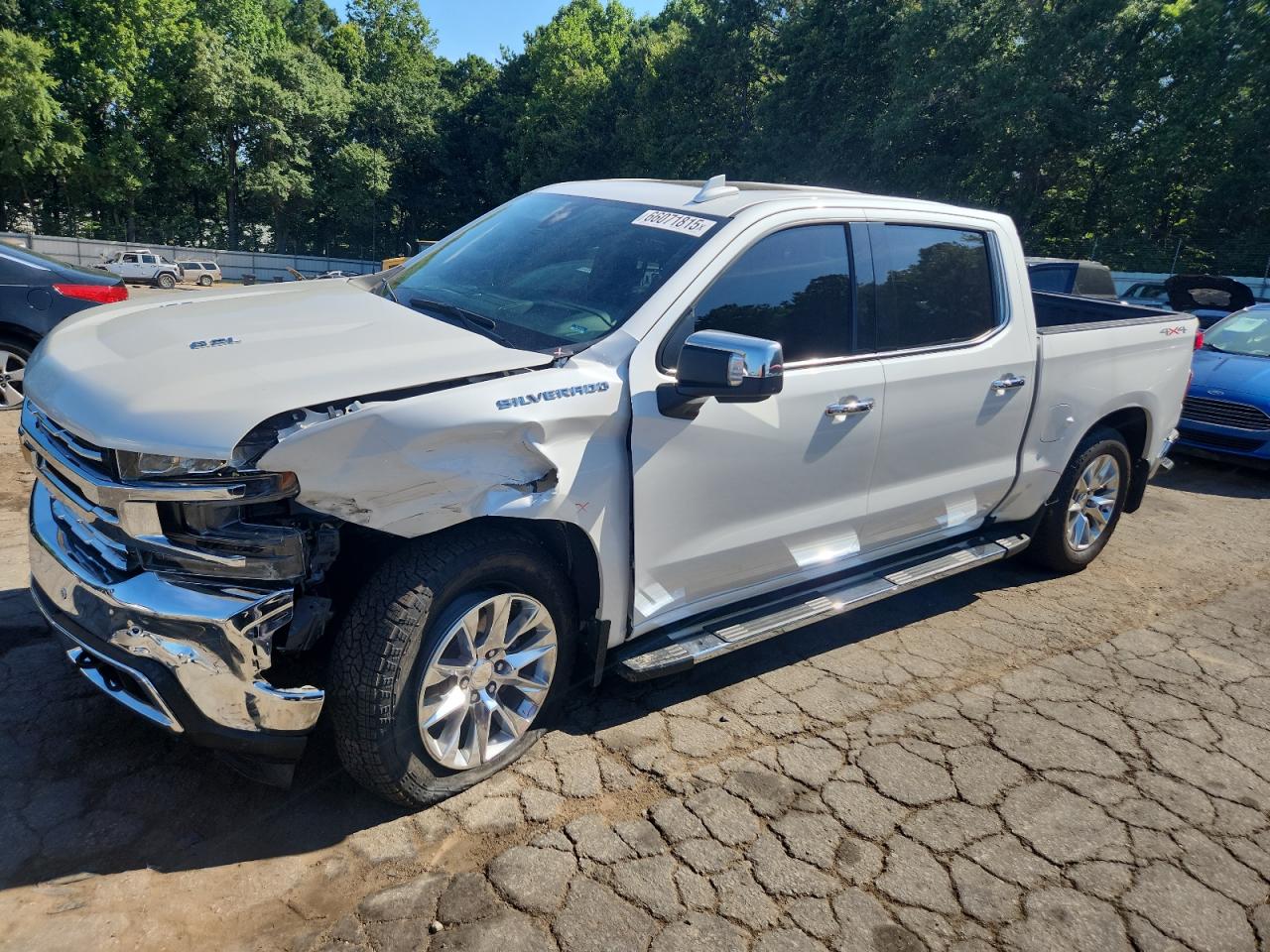 CHEVROLET SILVERADO K1500 LTZ