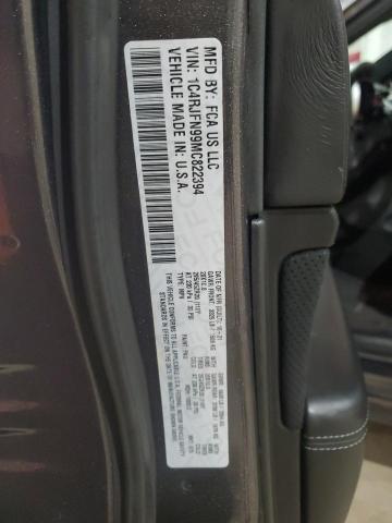 2021 JEEP GRAND CHEROKEE TRACKHAWK 1C4RJFN99MC822394