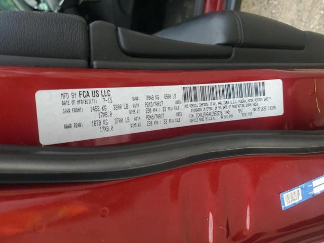 2015 JEEP GRAND CHER 1C4RJFAG4FC932678