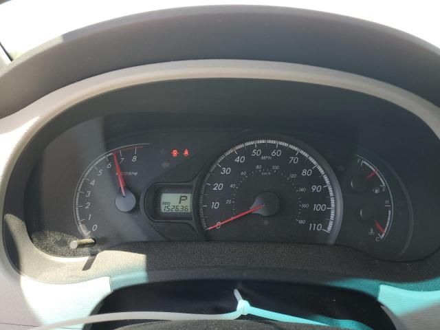 2012 TOYOTA SIENNA LE - 5TDJK3DC2CS044393