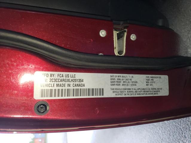 2020 CHRYSLER 300 TOURIN 2C3CCARGXLH201354