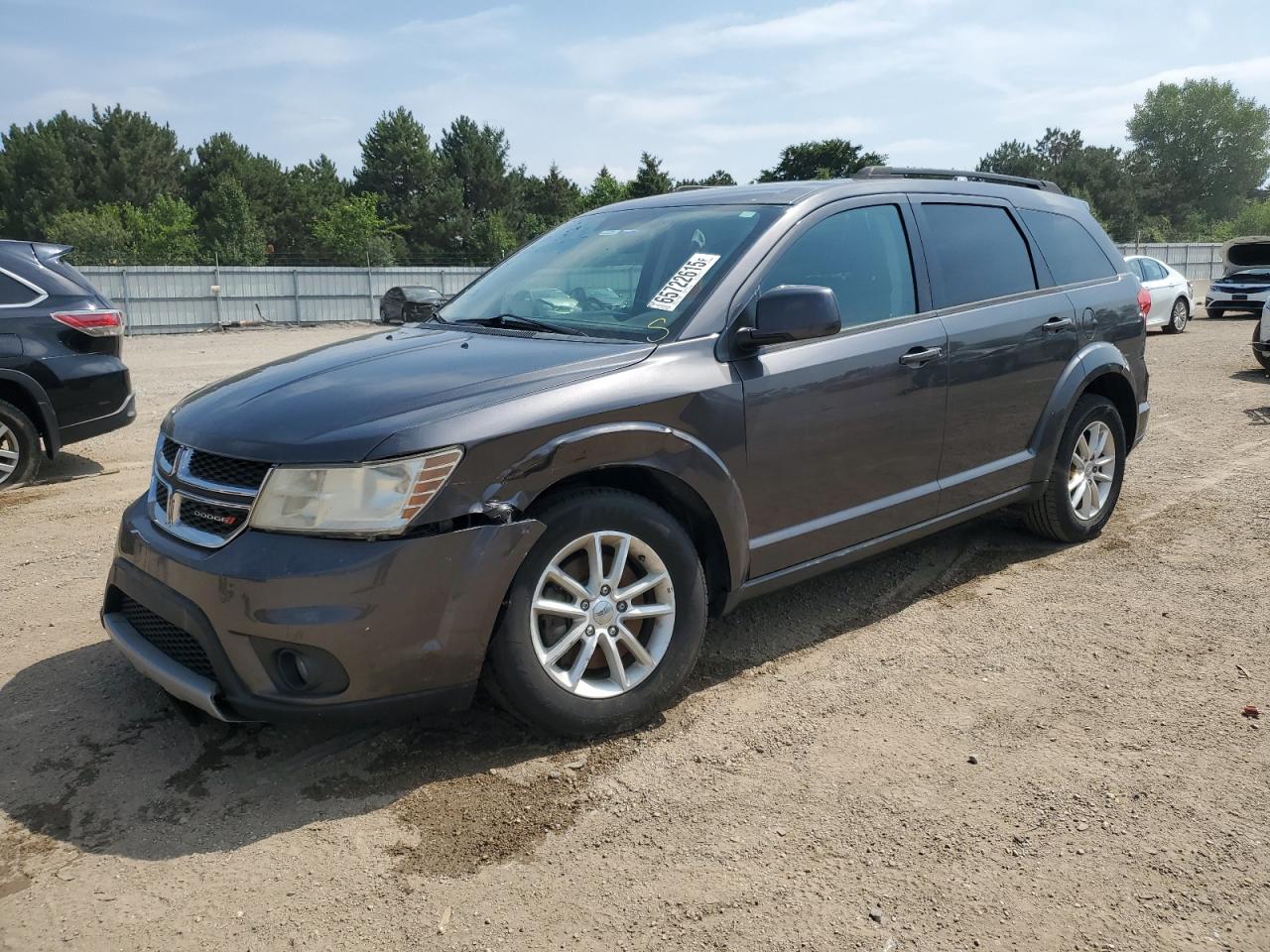 DODGE JOURNEY SXT