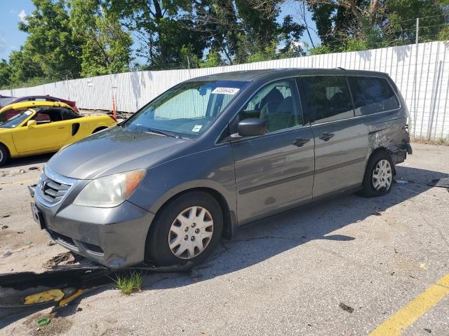 Global Auto Auctions: 2008 HONDA ODYSSEY LX