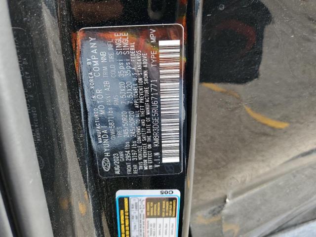 2024 HYUNDAI PALISADE X KM8R3DGE5RU671771
