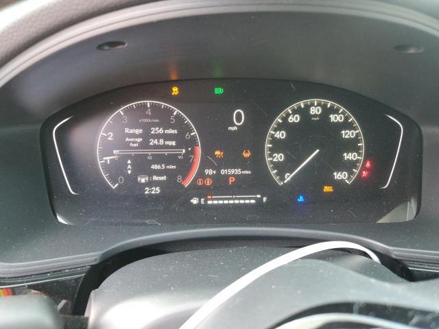 2022 HONDA CIVIC EX 2HGFE1F78NH313260