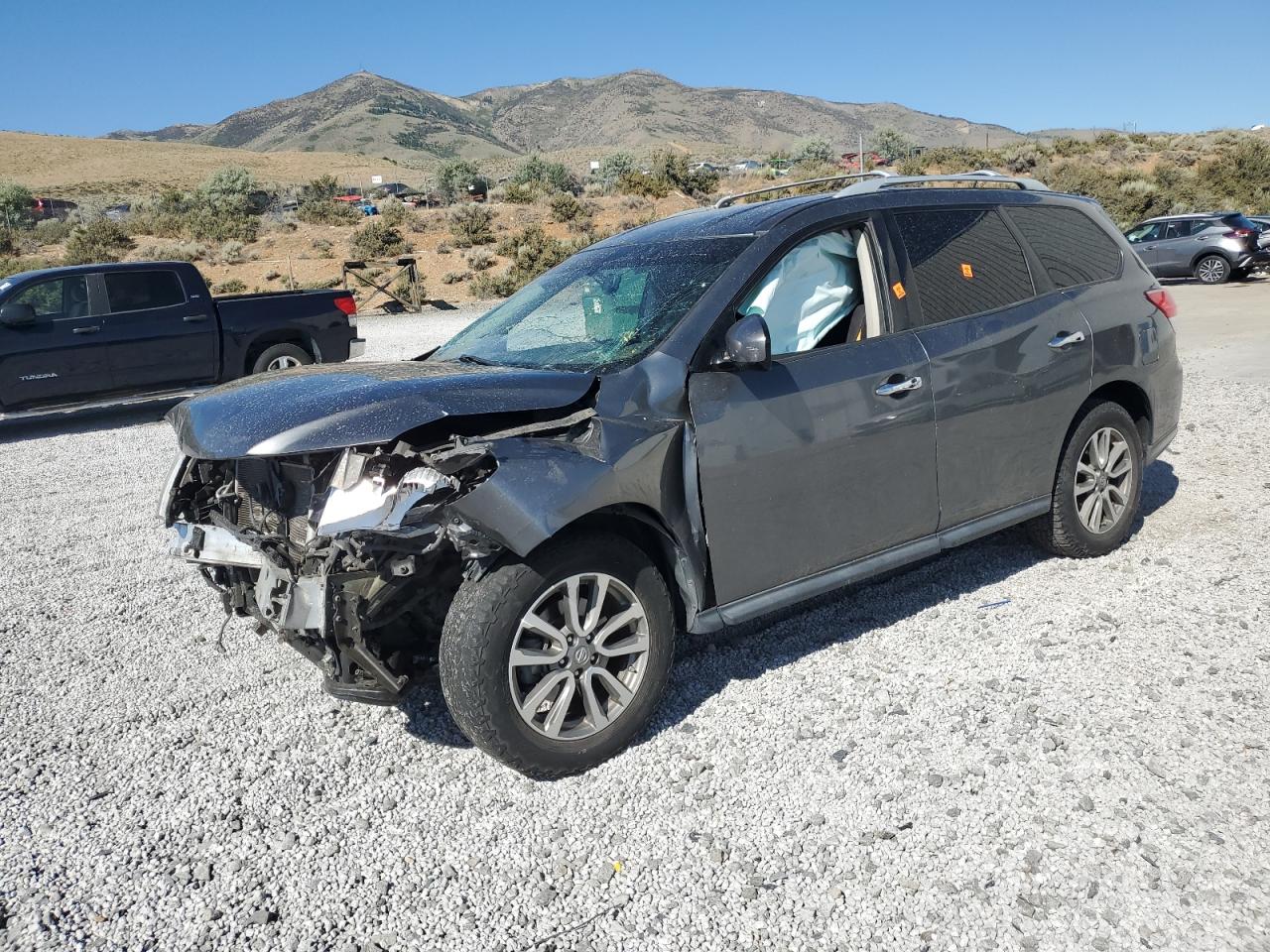 NISSAN PATHFINDER S