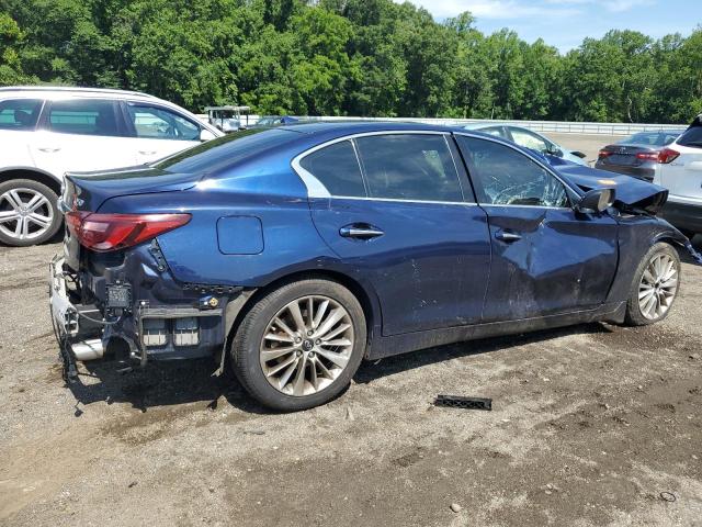 2021 INFINITI Q50 LUXE JN1EV7BR4MM755035