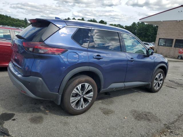 NISSAN ROGUE SV 2023 blue  gas 5N1BT3BB2PC839135 photo #4