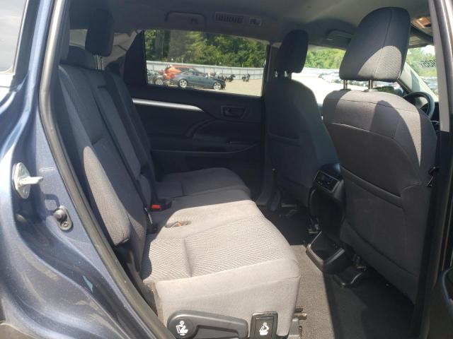 2019 TOYOTA HIGHLANDER 5TDBZRFH0KS722102