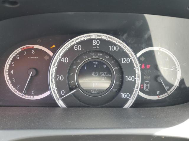 2013 HONDA ACCORD EXL - 1HGCR3F8XDA025992