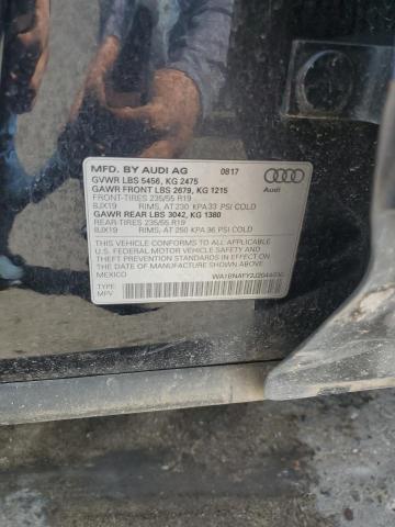 2018 AUDI Q5 PREMIUM WA1BNAFY2J2044630
