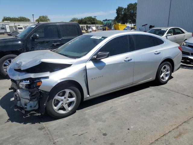 2018 CHEVROLET MALIBU LS - 1G1ZC5ST3JF167978