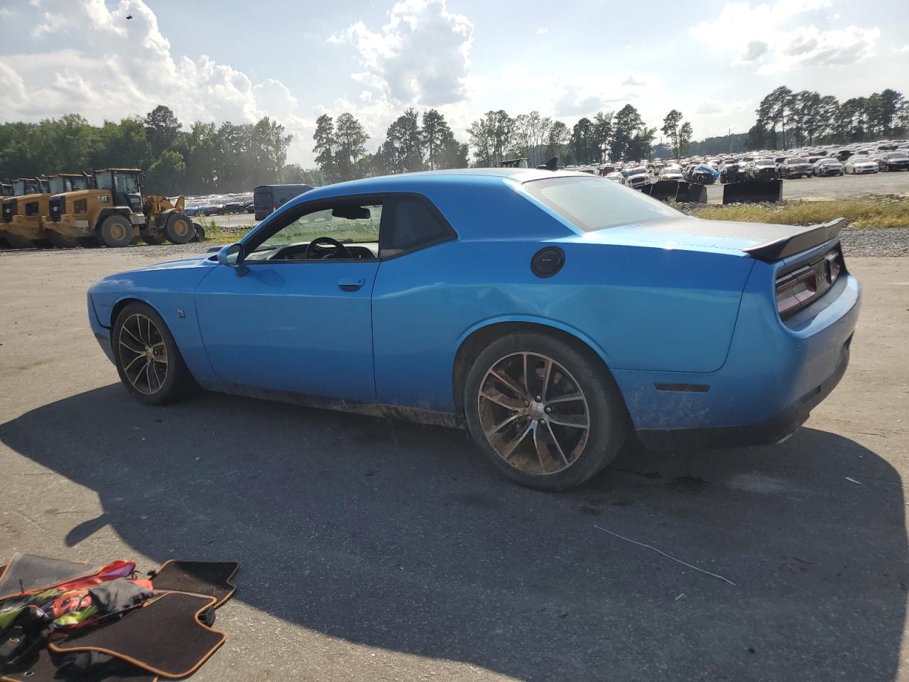 DODGE CHALLENGER R/T SCAT PACK