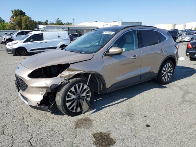 FORD ESCAPE TIT 2021 tan  hybrid engine 1FMCU9DZ3MUA03743 photo #1