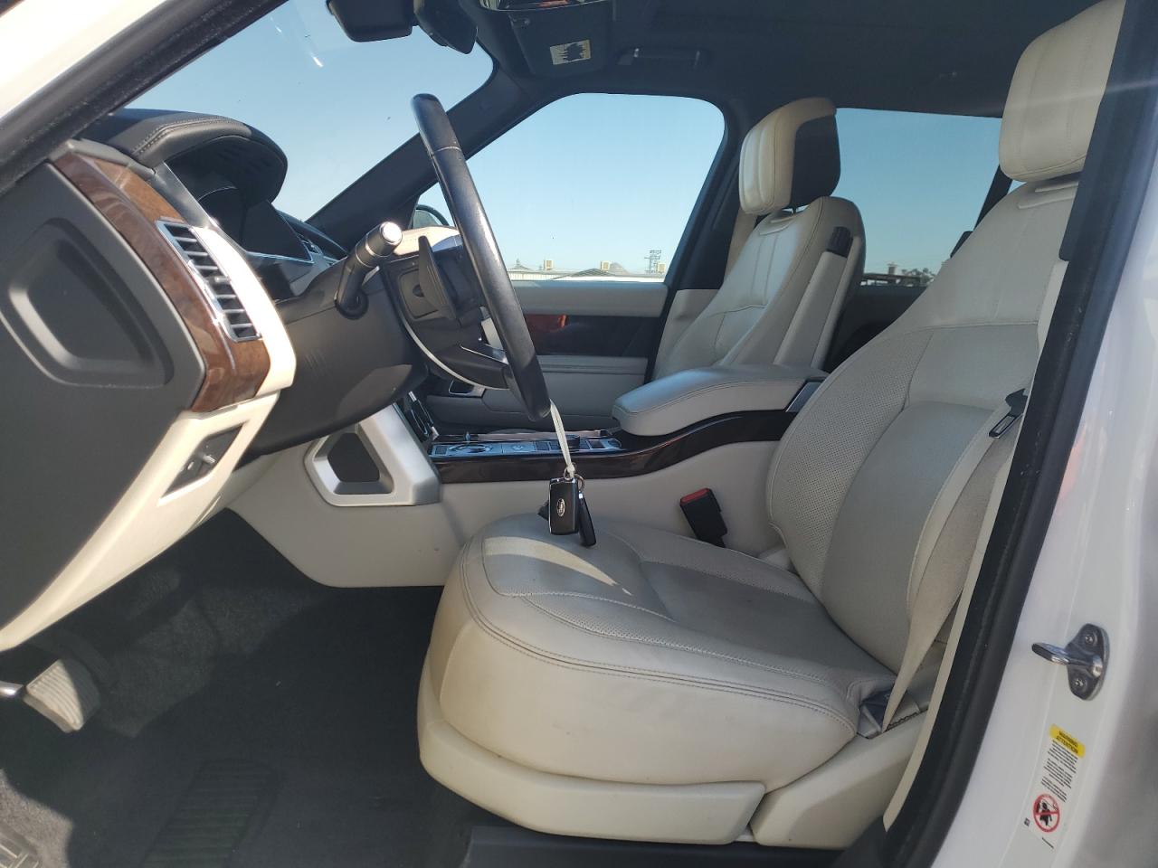 LAND ROVER RANGE ROVER HSE