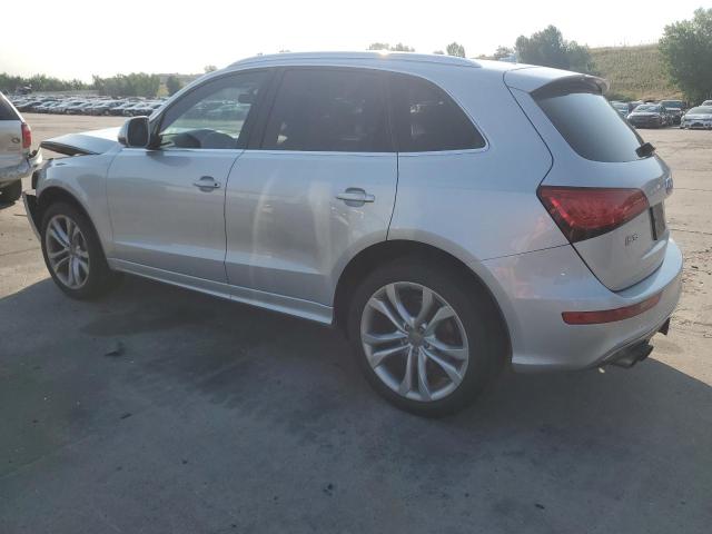 AUDI SQ5 PRESTI 2014 silver  gas WA1VGAFP5EA065904 photo #3