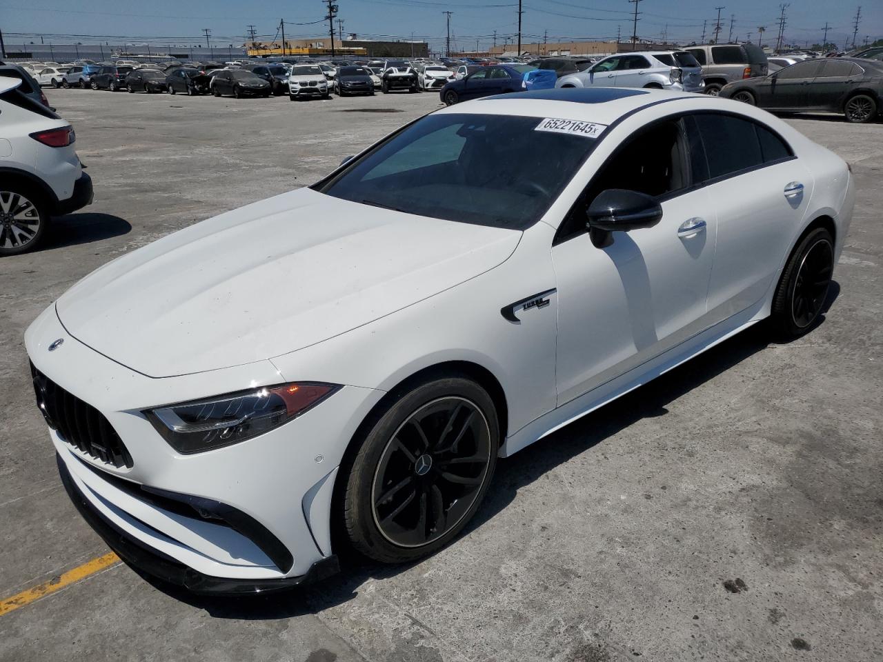 MERCEDES-BENZ CLS-CLASS 450 4MATIC
