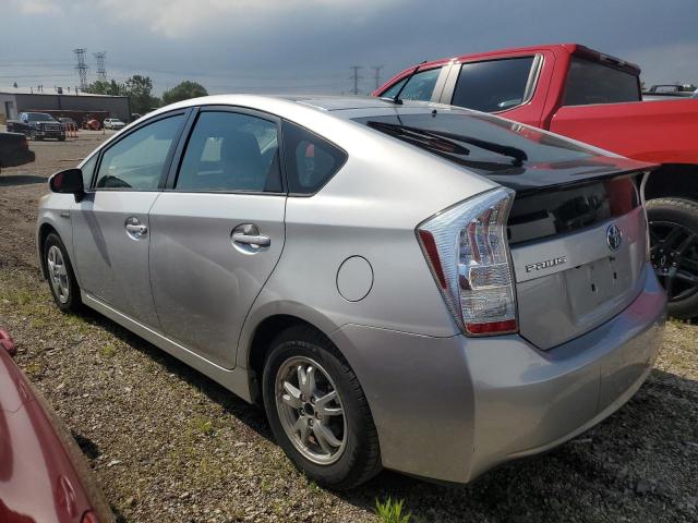 TOYOTA PRIUS 2010 silver  hybrid engine JTDKN3DUXA0134167 photo #3