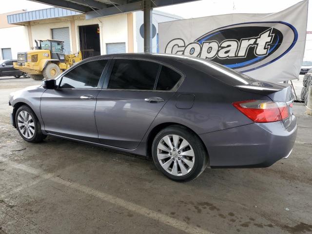 HONDA ACCORD EX 2014 gray  gas 1HGCR2F70EA238520 photo #3