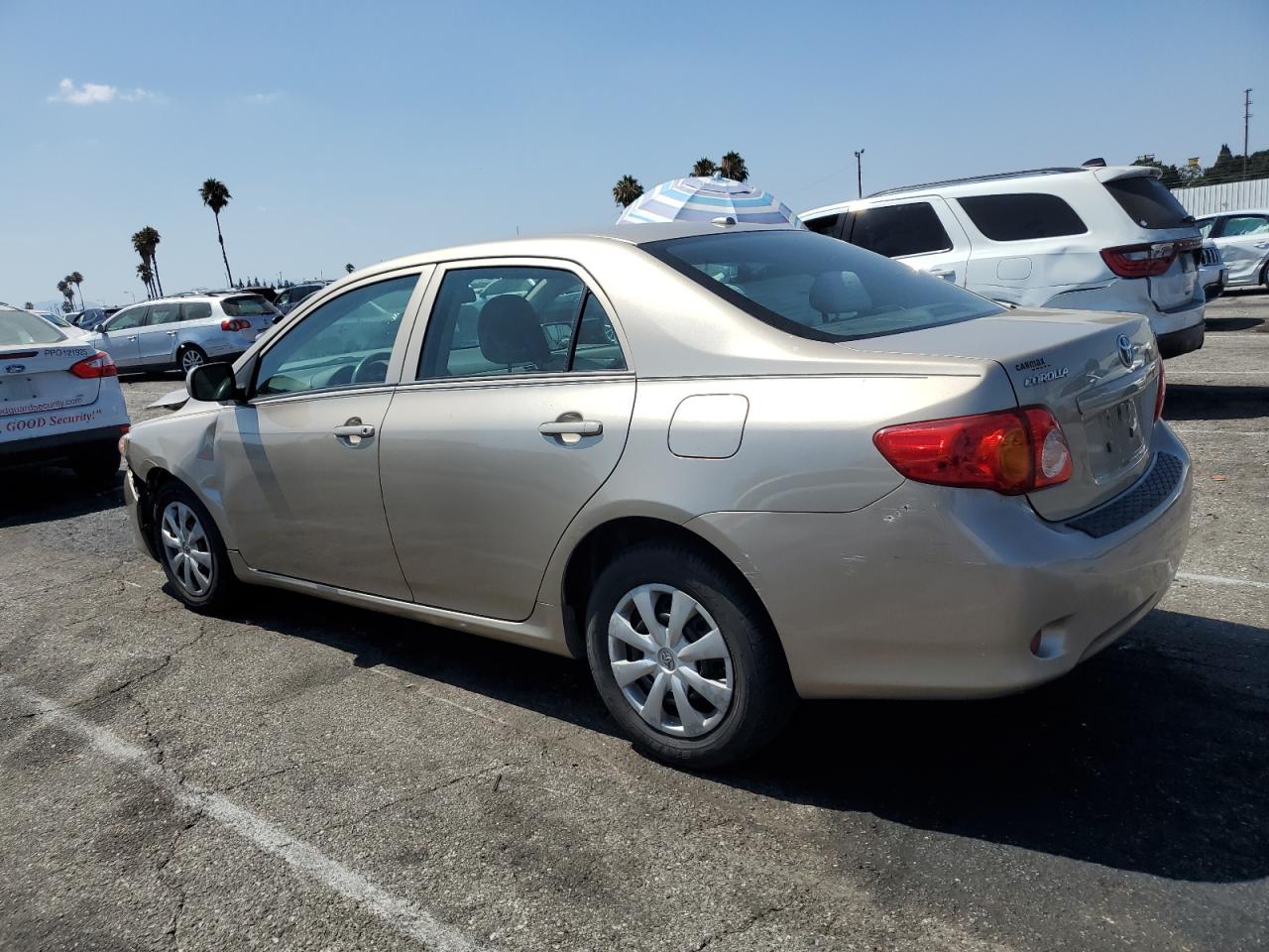 Lot #3210788957 2009 TOYOTA COROLLA BA