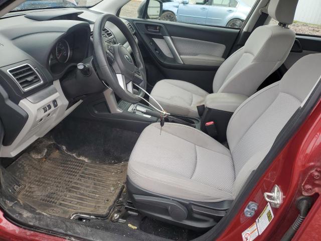 2017 SUBARU FORESTER 2 JF2SJABC9HH482582