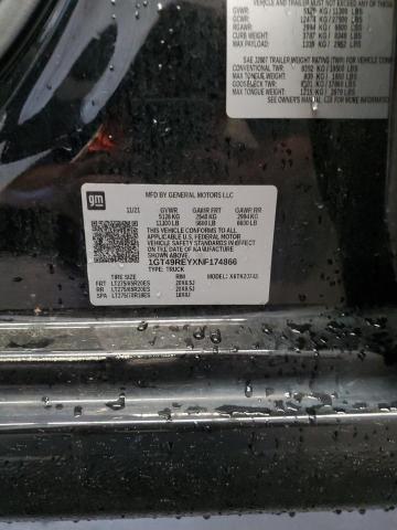 2022 GMC SIERRA K25 1GT49REYXNF174866