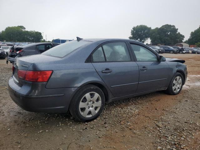 HYUNDAI SONATA GLS 2009 gray sedan 4d gas 5NPET46C69H521732 photo #4
