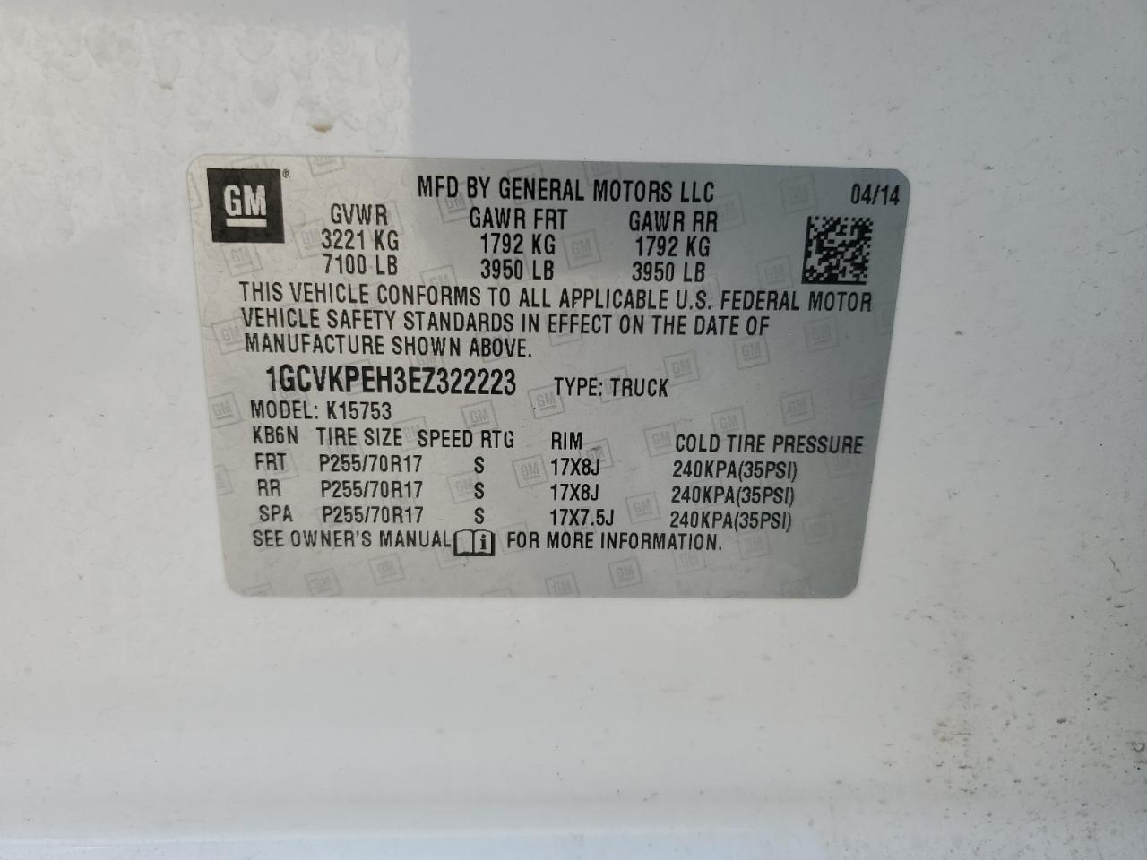 CHEVROLET SILVERADO K1500