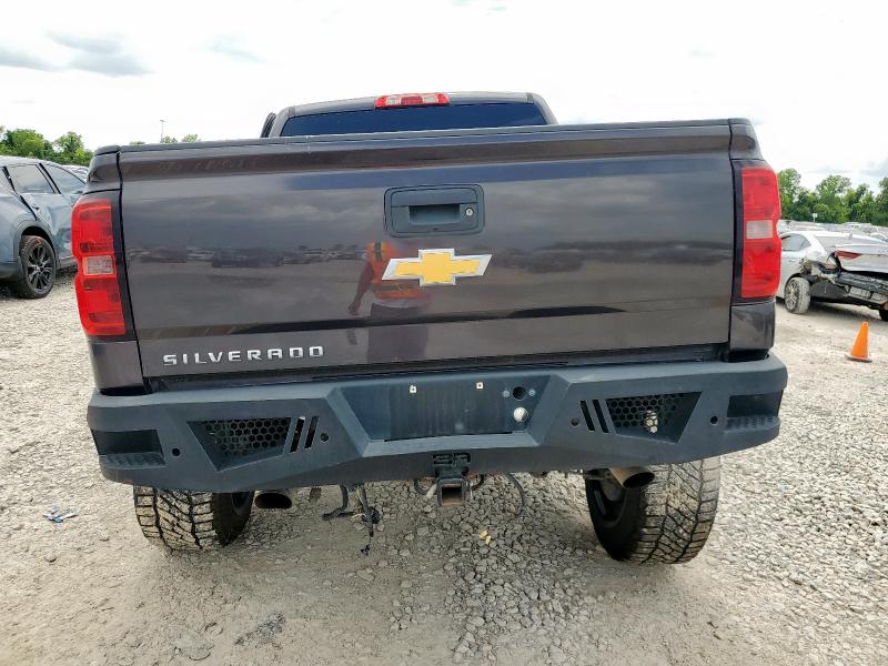 2014 CHEVROLET SILVERADO - 3GCUKREC7EG536384
