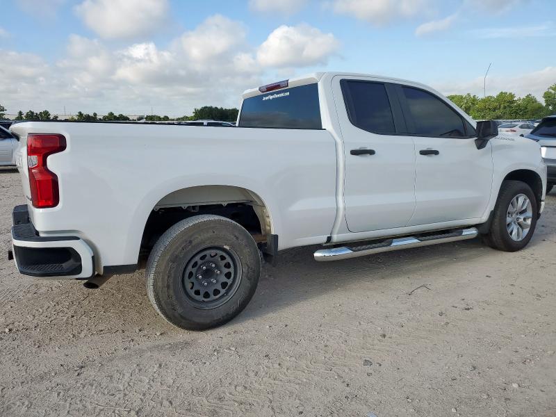 CHEVROLET SILVERADO 2021 white  gas 1GCRWBEK3MZ372591 photo #4