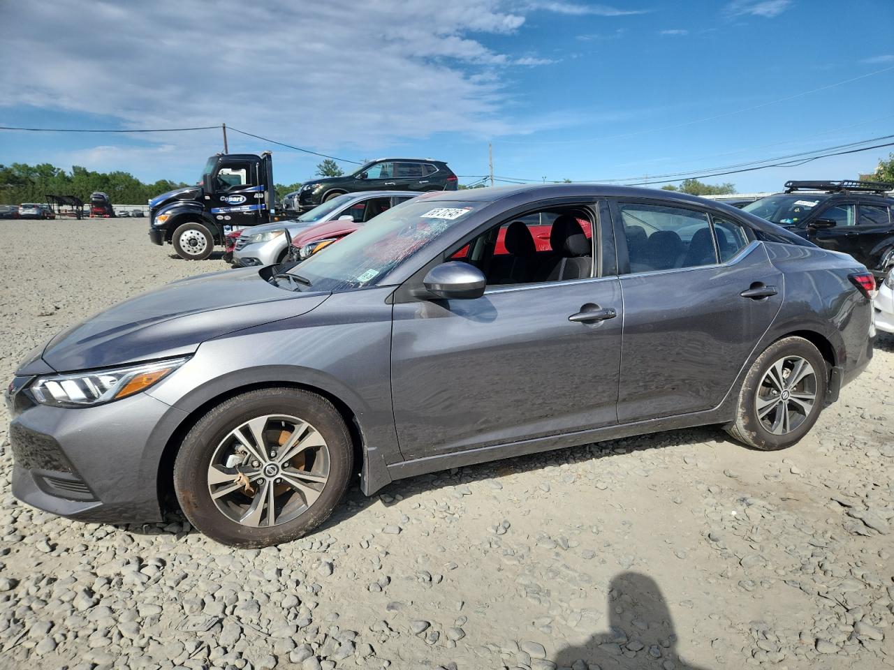 NISSAN SENTRA SV