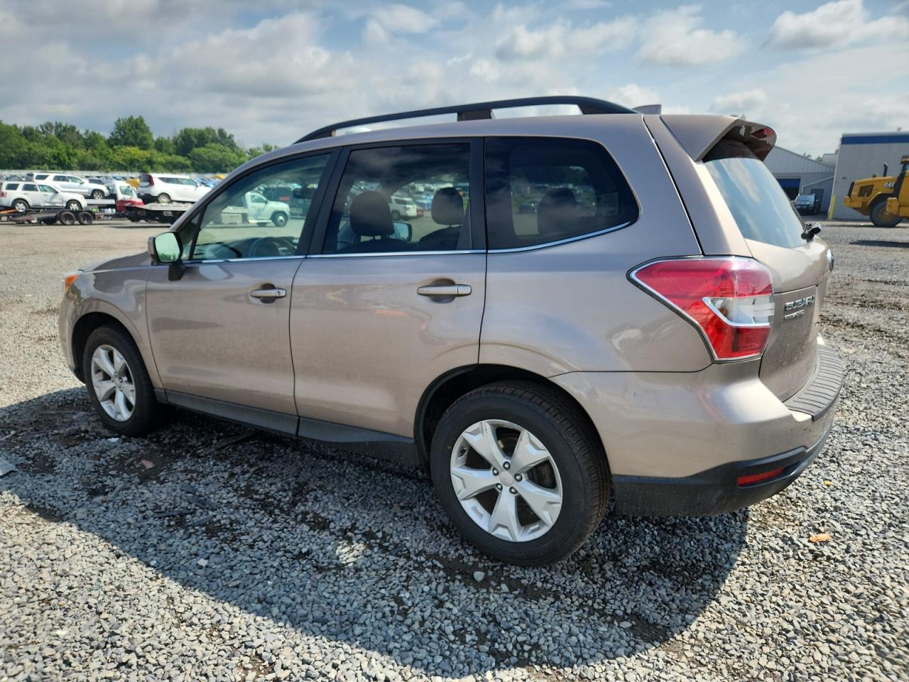SUBARU FORESTER 2.5I LIMITED
