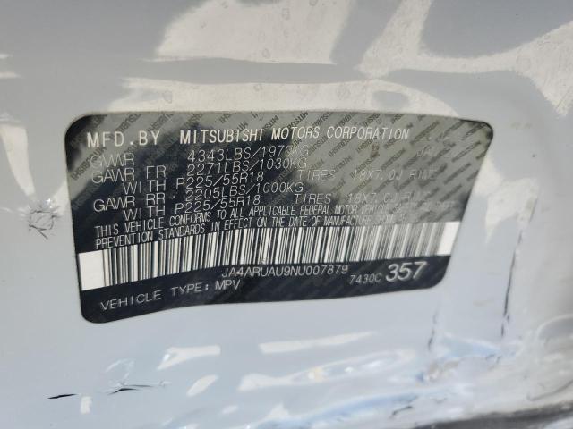 2022 MITSUBISHI OUTLANDER SPORT ES JA4ARUAU9NU007879
