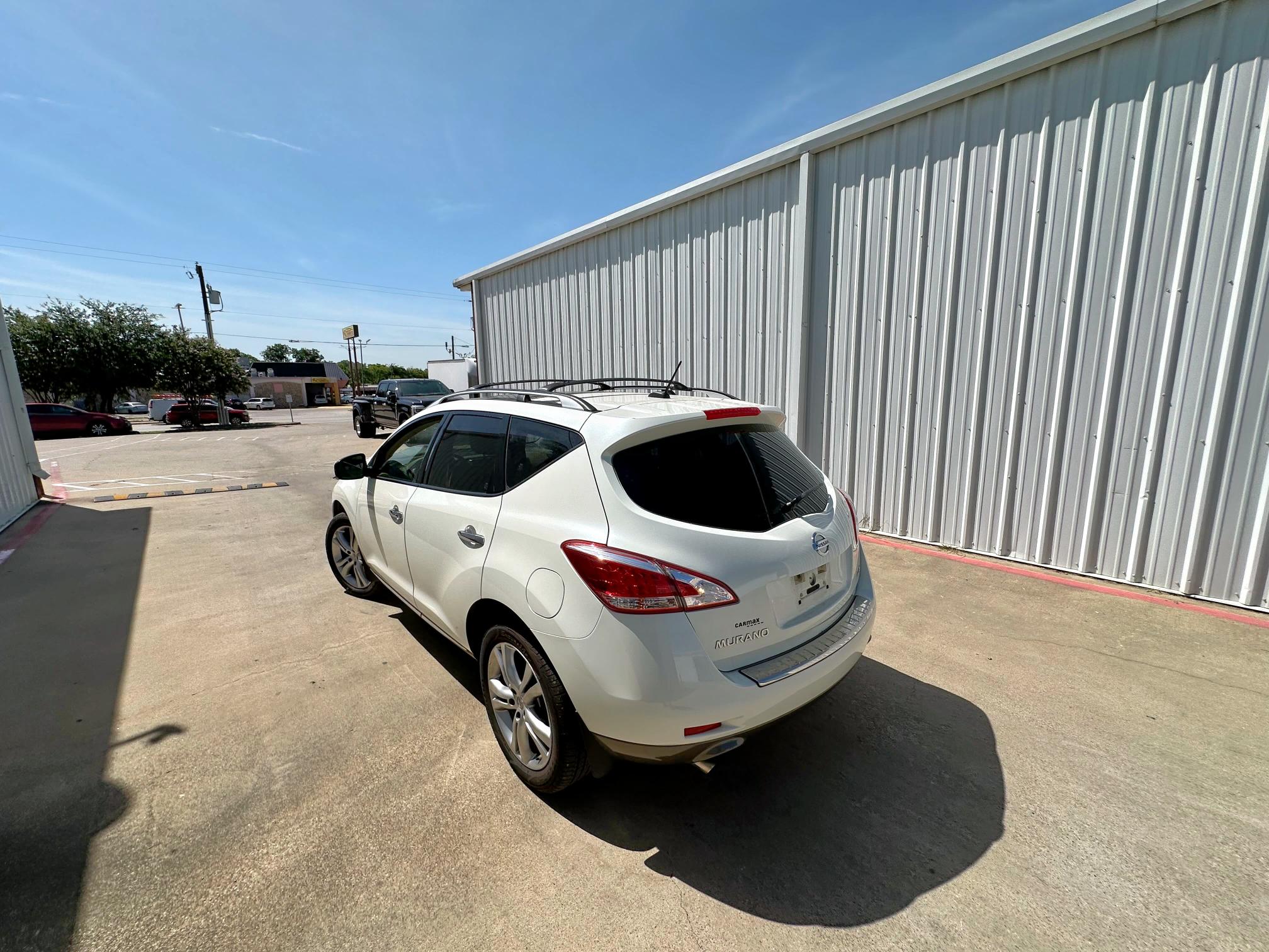 2011 NISSAN MURANO S - JN8AZ1MU0BW065982