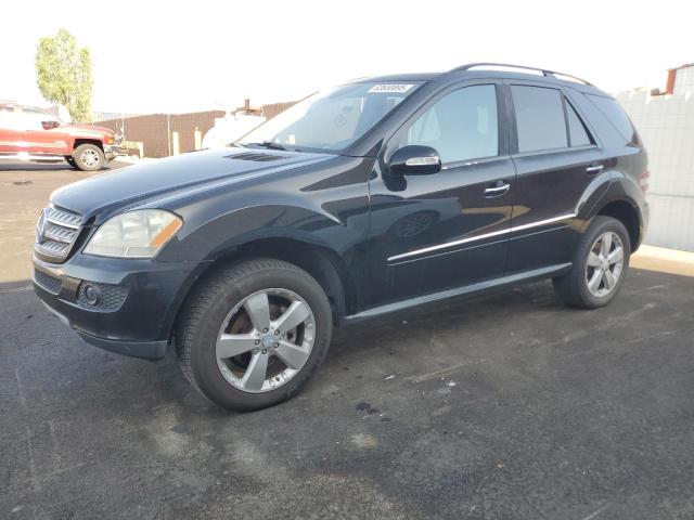 MERCEDES-BENZ ML350 2008 black  gas 4JGBB86E18A433865 photo #1
