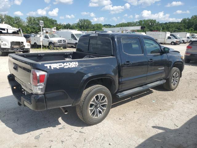 TOYOTA TACOMA DOU 2022 black  gas 3TMCZ5AN4NM487346 photo #4