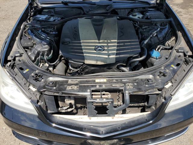 2012 MERCEDES-BENZ S 350 BLUE - WDDNG8DB6CA452079