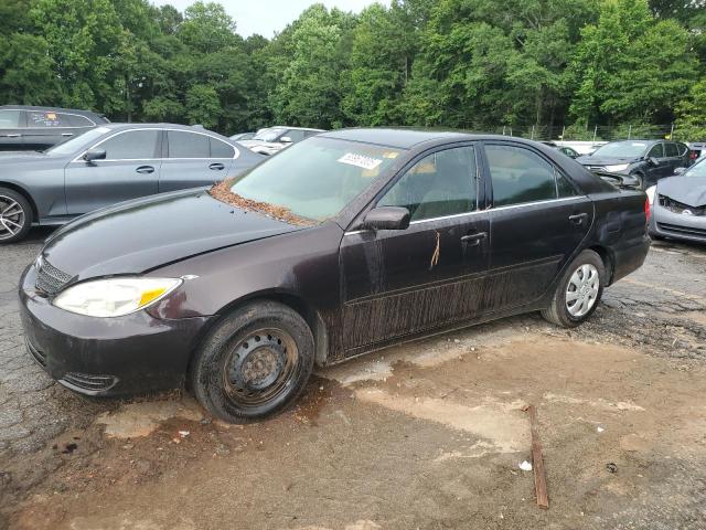 TOYOTA CAMRY LE 2004 purple  gas 4T1BE32K64U822242 photo #1