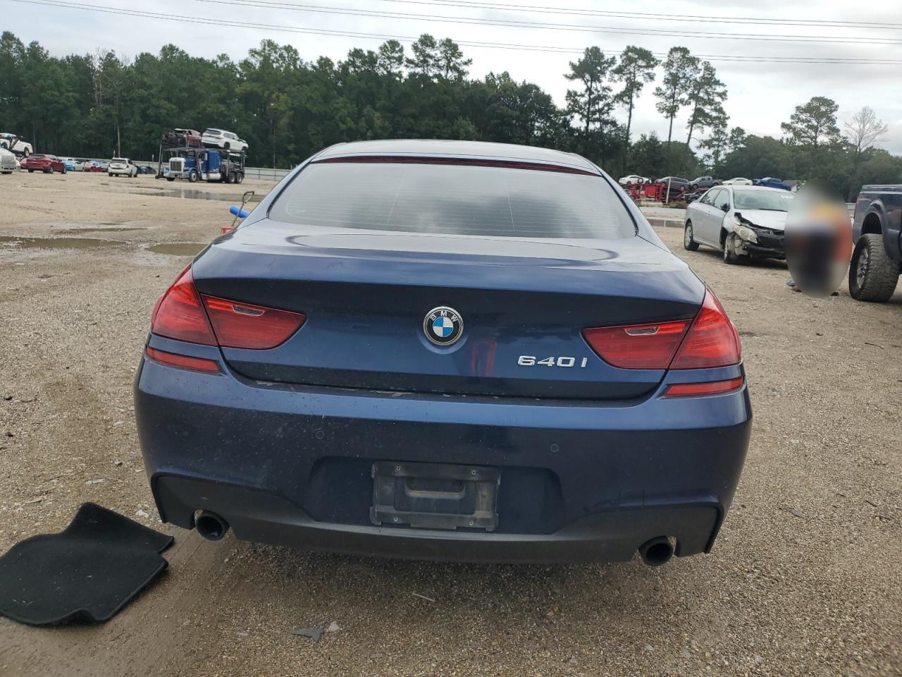 BMW 6 SERIES GRAN COUPE I GRAN COUPE