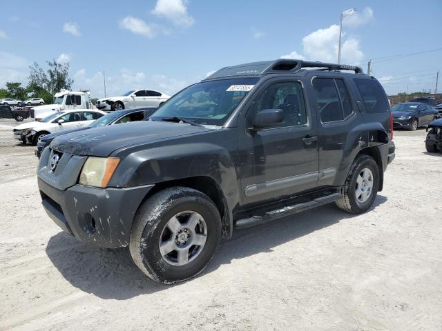 NISSAN XTERRA OFF