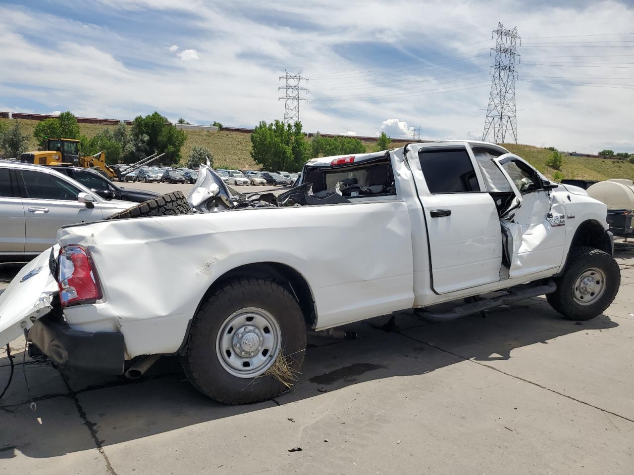 Lot #3208450723 2014 RAM 2500 ST