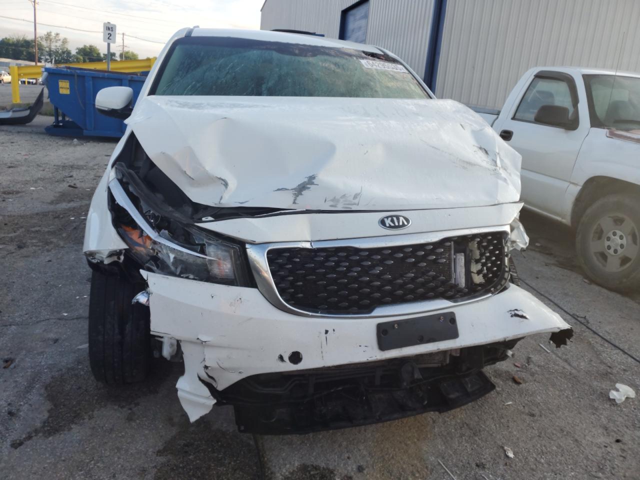 Lot #3235583605 2016 KIA SEDONA LX