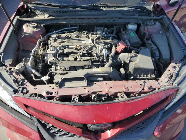 2018 TOYOTA CAMRY L - 4T1B11HK0JU579661