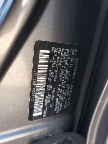 2019 NISSAN ROGUE SPORT S JN1BJ1CP1KW238723