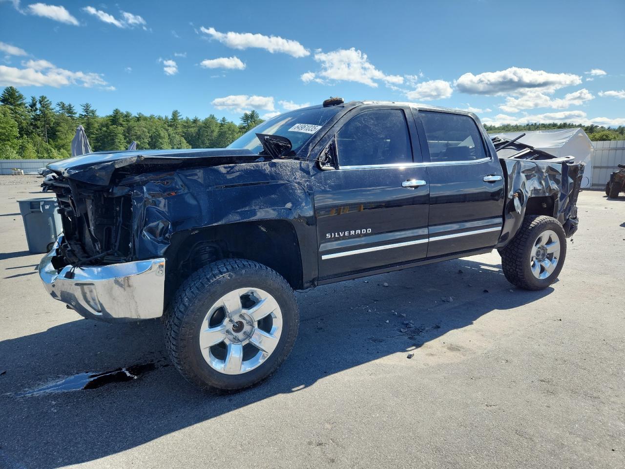 CHEVROLET SILVERADO K1500 LTZ