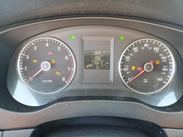 2012 VOLKSWAGEN JETTA SE - 3VWDP7AJ5CM130593