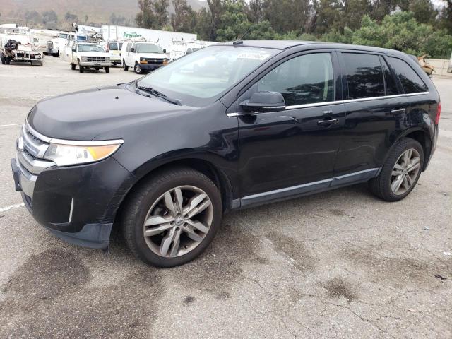FORD EDGE LIMIT 2012 black  gas 2FMDK3KC2CBA63331 photo #1