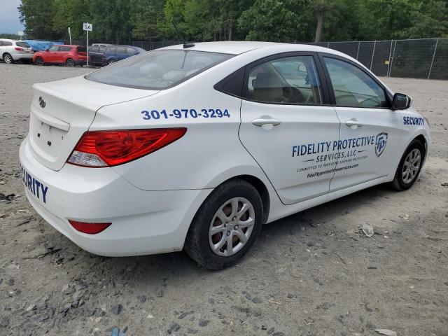 Vin: kmhct4ae6eu756174, lot: 62012455, hyundai accent gls 20143