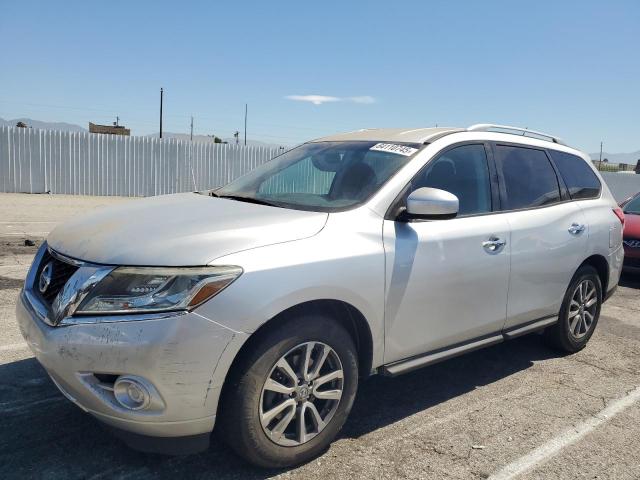 Vin: 5n1ar2mm6ec623157, lot: 64110745, nissan pathfinder s 2014 img_1