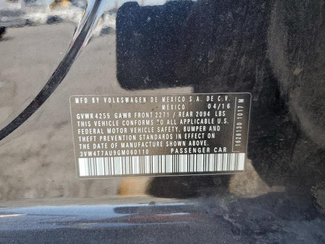 2016 VOLKSWAGEN GTI S/SE - 3VW4T7AU9GM060110